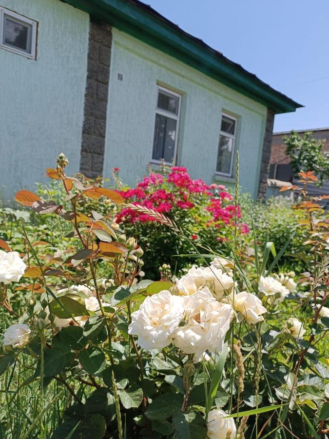 Yurt Stay In Downtown Karakol Eksteriør bilde